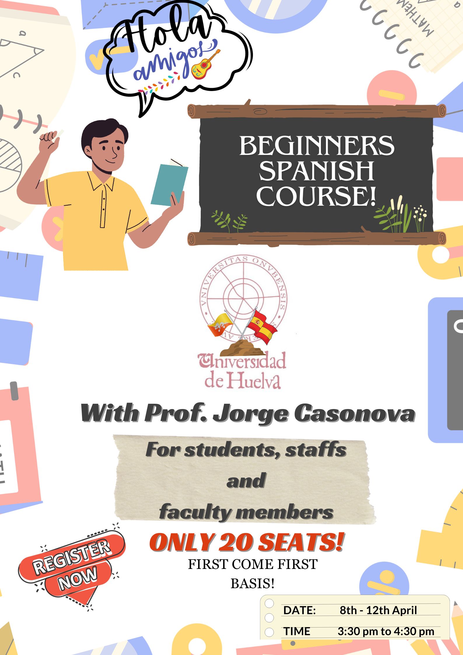 Beginners Spanish Course! (1)