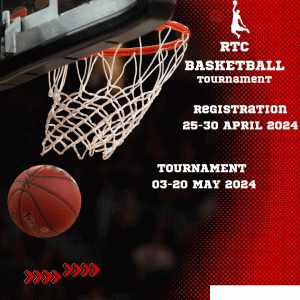 Register for the Basketball Tournament 
