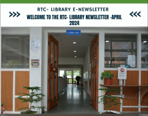RTC Library e-Newsletter