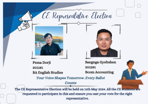 CE representative election