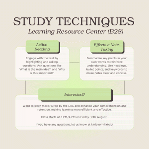 Study Techniques - Active Reading & Effective Note-Taking