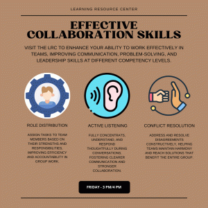 Effective Collaboration Skills