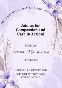 International Day Of Care And Support