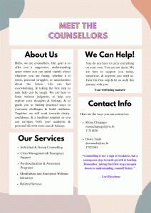 Meet the Counsellors