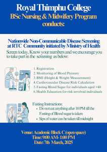 Nationwide Non-Communicable Disease Screening