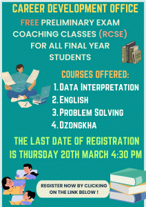 Free PE Coaching Classes for Final Years | Spring 2025