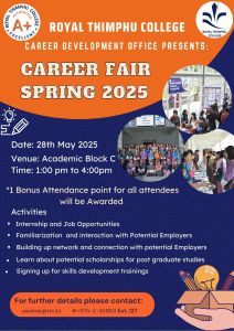 Career Fair Spring 2025