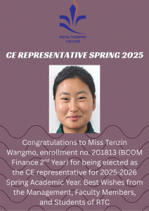CE Representative 2025-2026