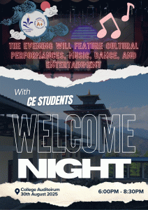 Welcome Show - CE