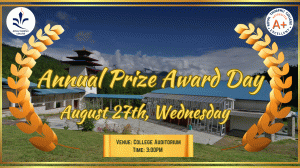 Annual Prize Award Day