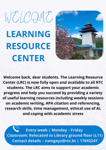 Learning Resource Centre