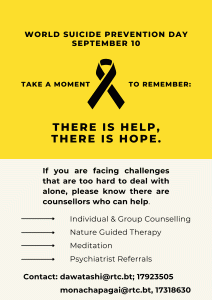 World Suicide Prevention Day