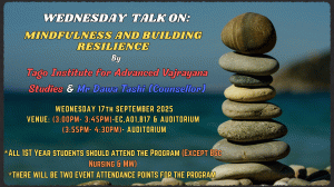 Mindfulness and Building Resilience
