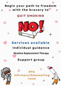 No Smoking Policy and the Availability of Nicotine Replacement Therapy