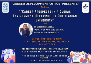 Career Prospects in a Global Environment 