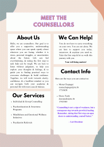Availability of Counselling Services