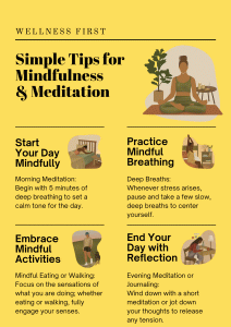 Tips for Mindfulness and Meditation