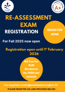 Re-Assessment examination