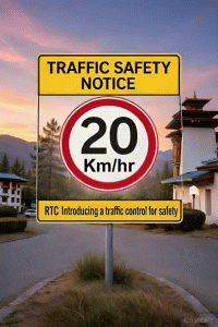 Traffic Safety Notice
