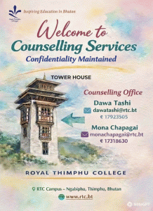 Advocacy on Availability of Counselling Services