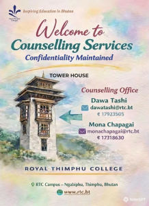 Advocacy on Availability of Counselling Services