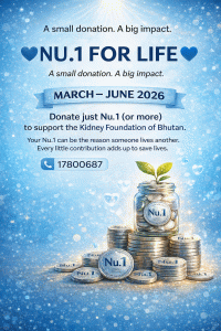 Support to Kidney Foundation