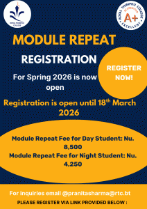 Module Repeat registration