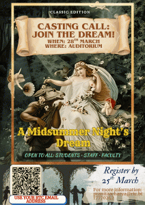 A Midsummer Night’s Dream