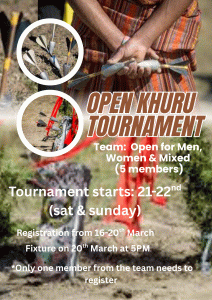 Open Khuru Competition
