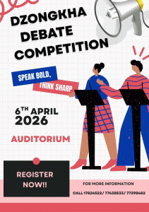 Dzongkha Debate Competition