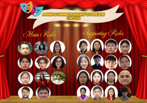 A Midsummer Night's Dream Cast