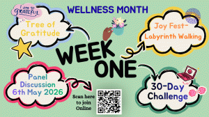 WELLNESS MONTH WEEK ONE