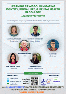 Wellness Month : Panel Discussion 