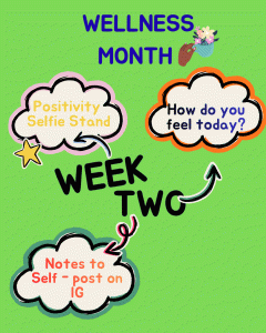 Week Two Wellness Month