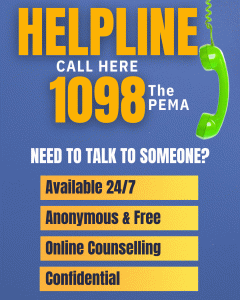 The PEMA HELPLINE