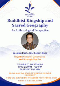 Buddhist Kingship and Sacred Geography: An Anthropological Perspective