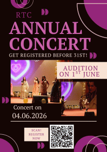 Audition Registration Open for The Annual Concert 2026 