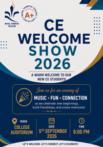 Welcome Show - CE Fall 2026