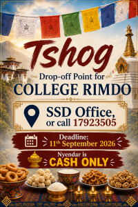 Tshog Collection For Rimdo