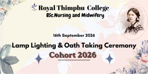 Nursing Lamp Lighting Ceremony