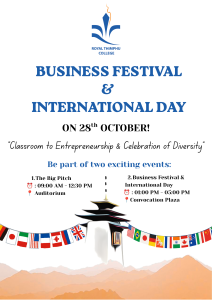 Business Festival & International Day
