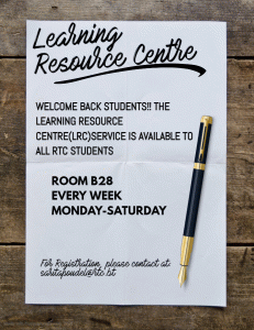  Learning Resource Centre
