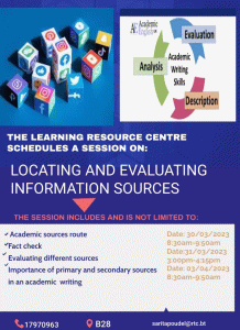 Locate and Evaluate Academic Sources