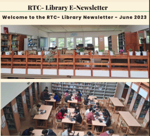 RTC LIBRARY E-NEWSLETTER JUNE 2023