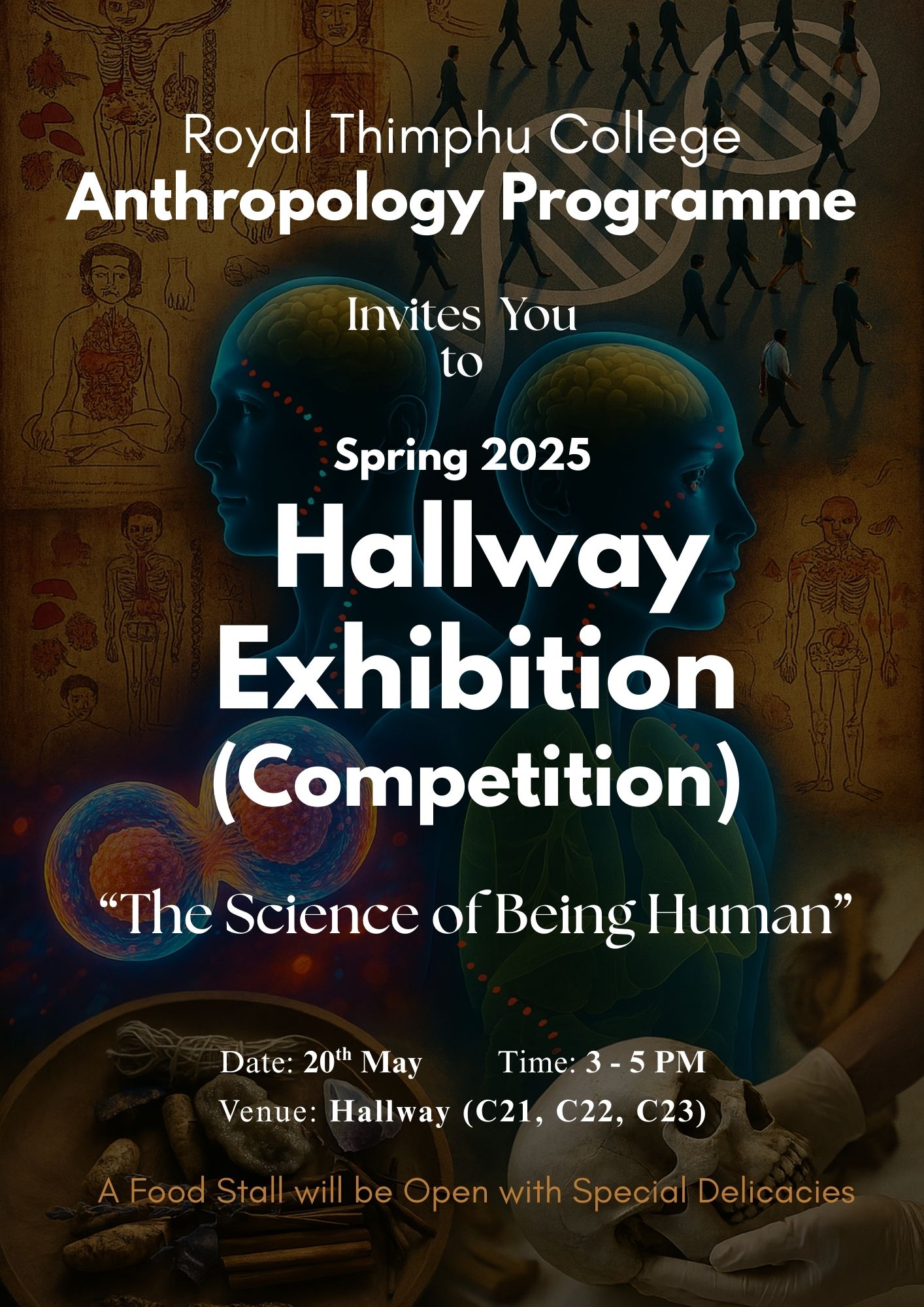 Hallway Exhibition Spring 2025