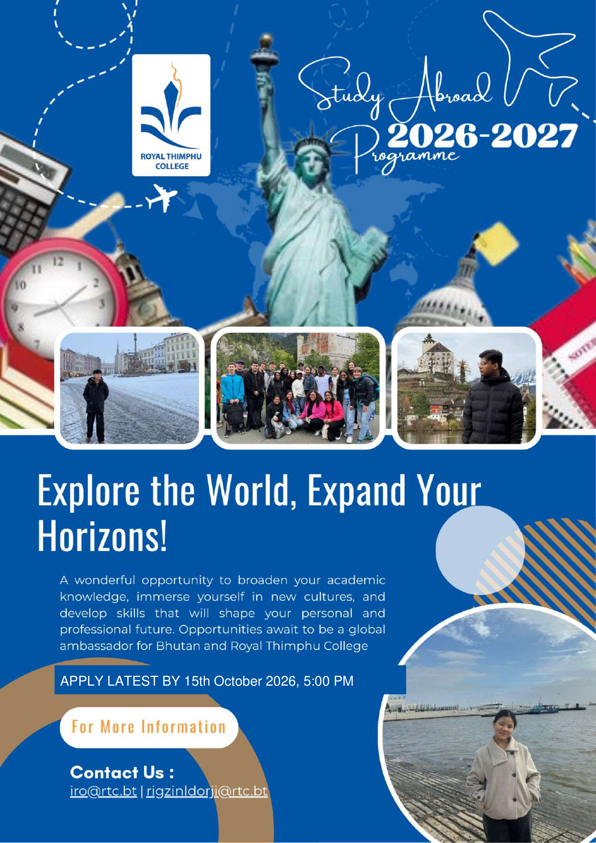 Study Abroad Programme 2026-2027