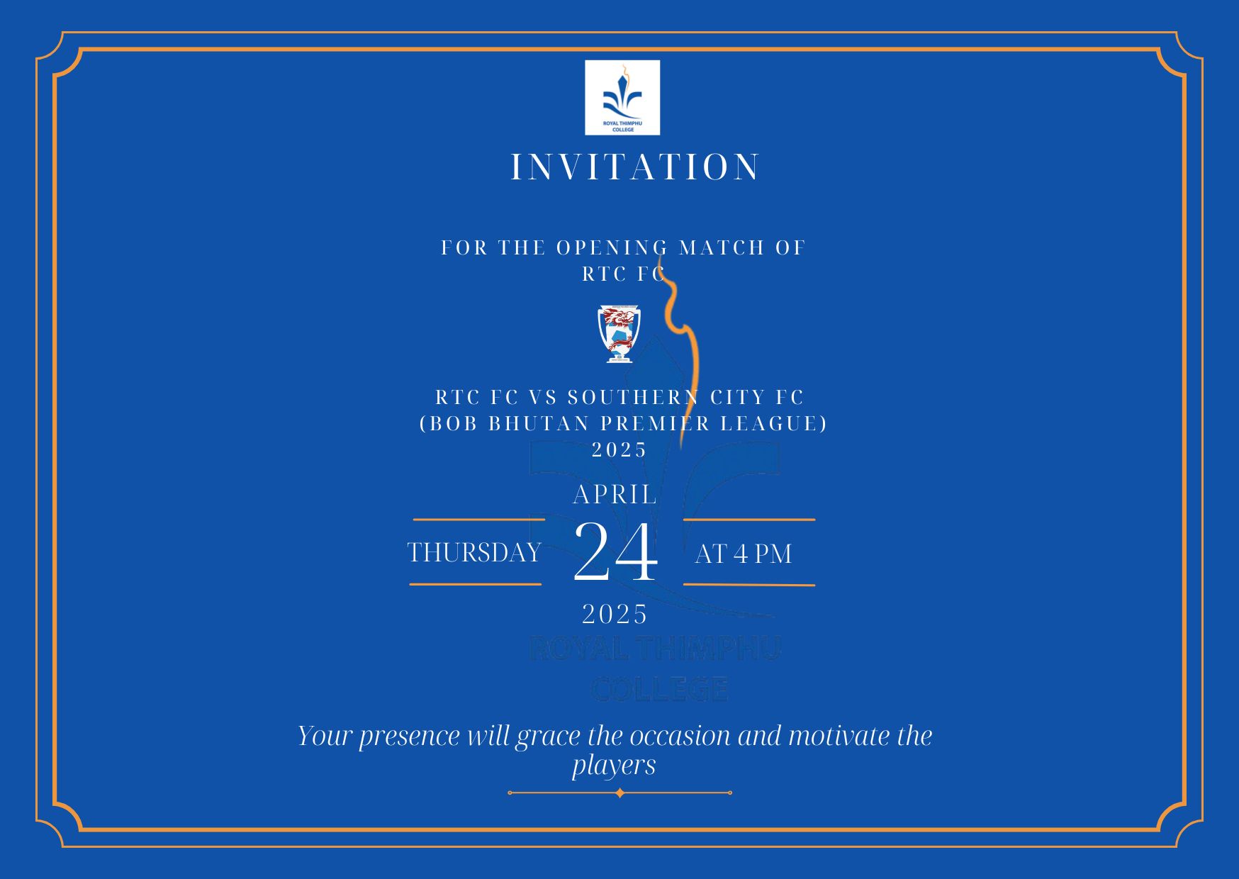 Invitation card