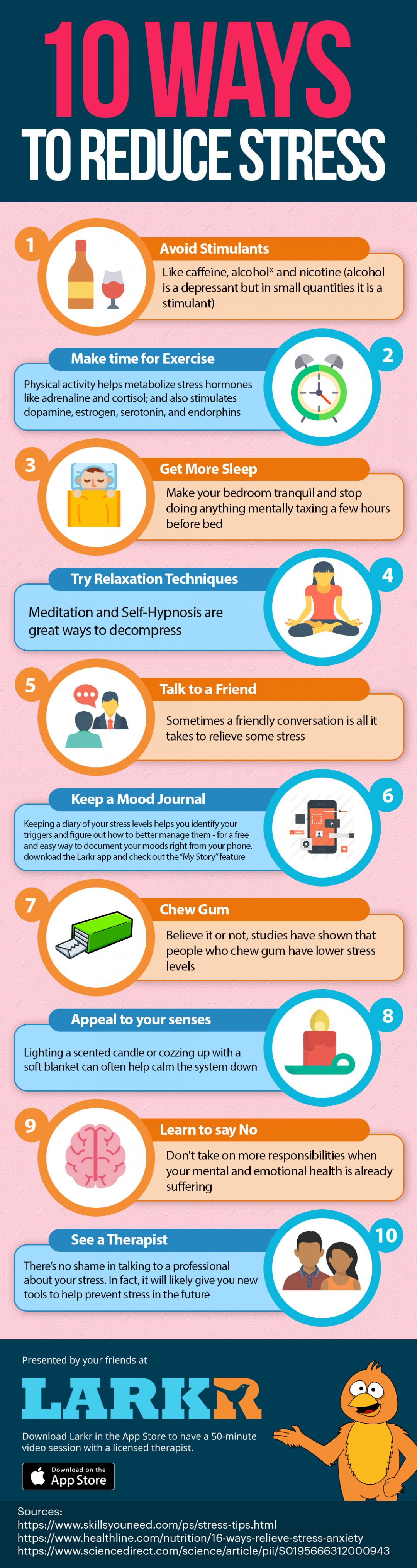Tips on Stress Management